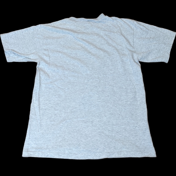 VTG Firefighter Embroidered 80s Single Stitch Lg - Picture 4 of 5